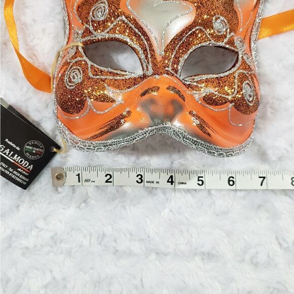 Masquerade mask hand crafted in Italy - Picture 4 of 9
